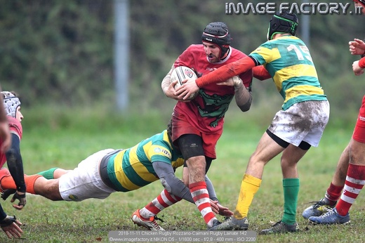 2018-11-11 Chicken Rugby Rozzano-Caimani Rugby Lainate 142